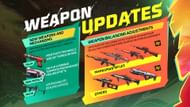 Free Fire OB45 update features include weapon balance changes (Image via Garena)